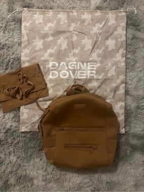 Dagne Dover Kids Backpack in Camel Brown